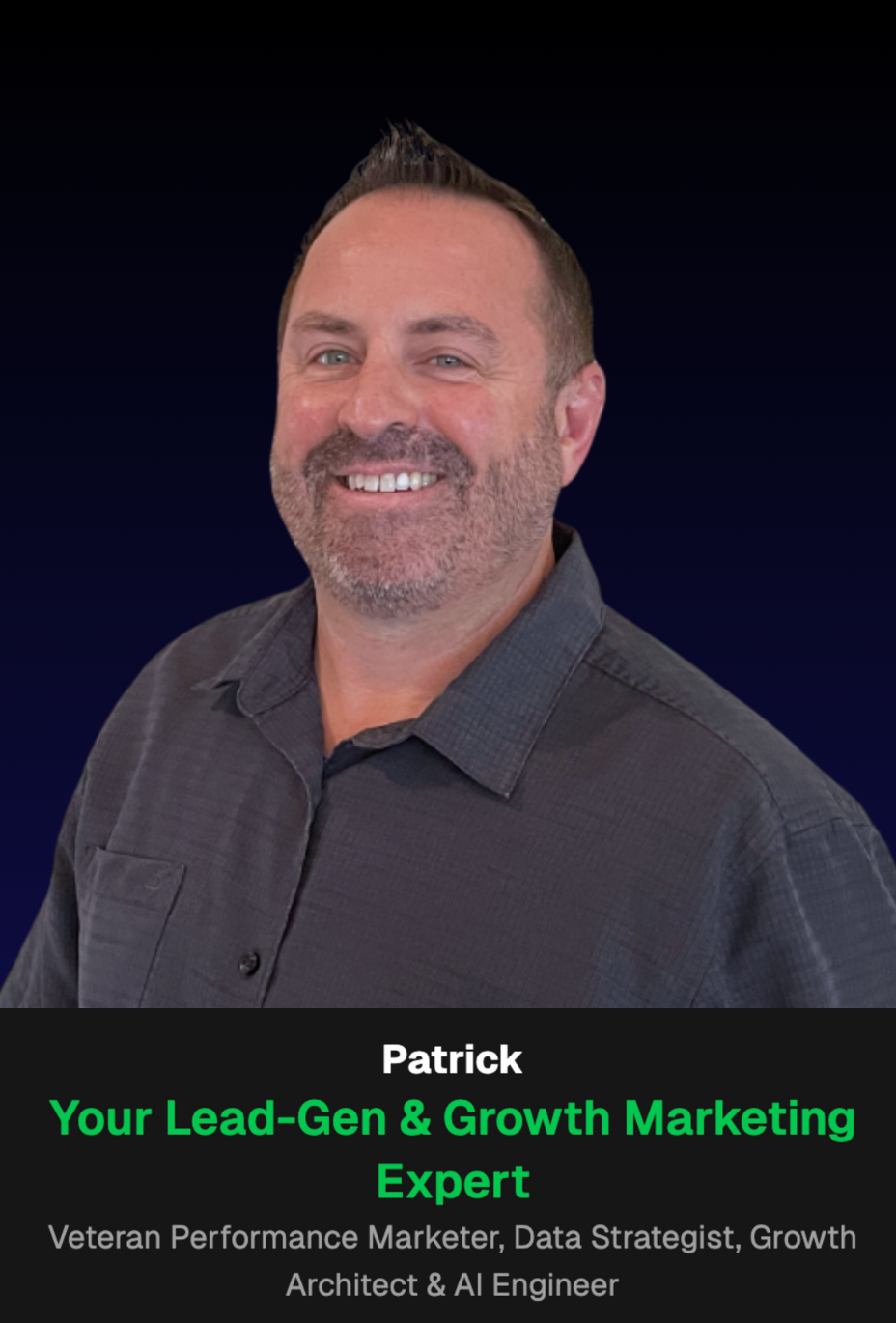 Patrick - Growth & Lead-Gen Expert